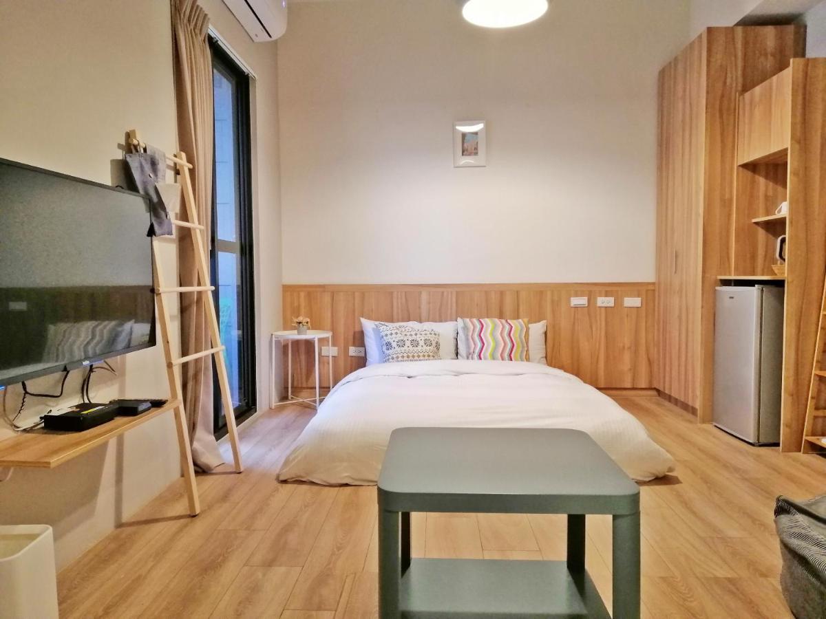 See U Tainan Apartment Yongkang Exterior foto