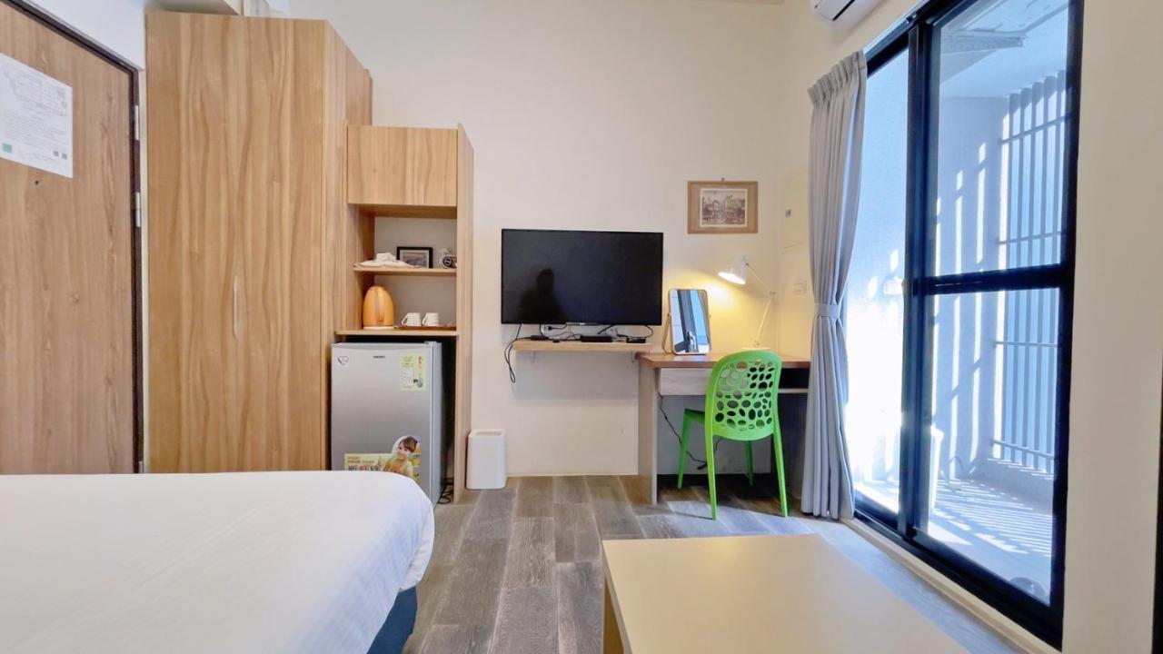 See U Tainan Apartment Yongkang Exterior foto