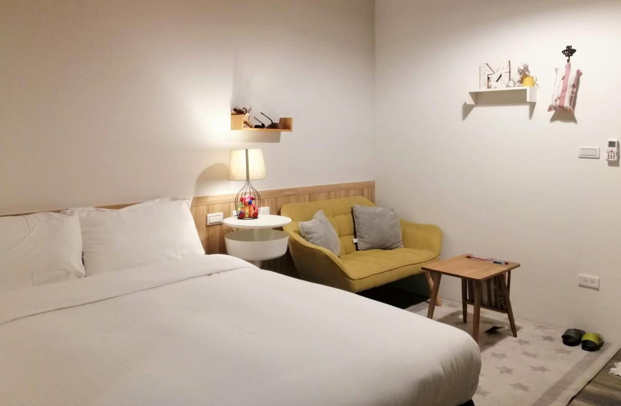 See U Tainan Apartment Yongkang Exterior foto