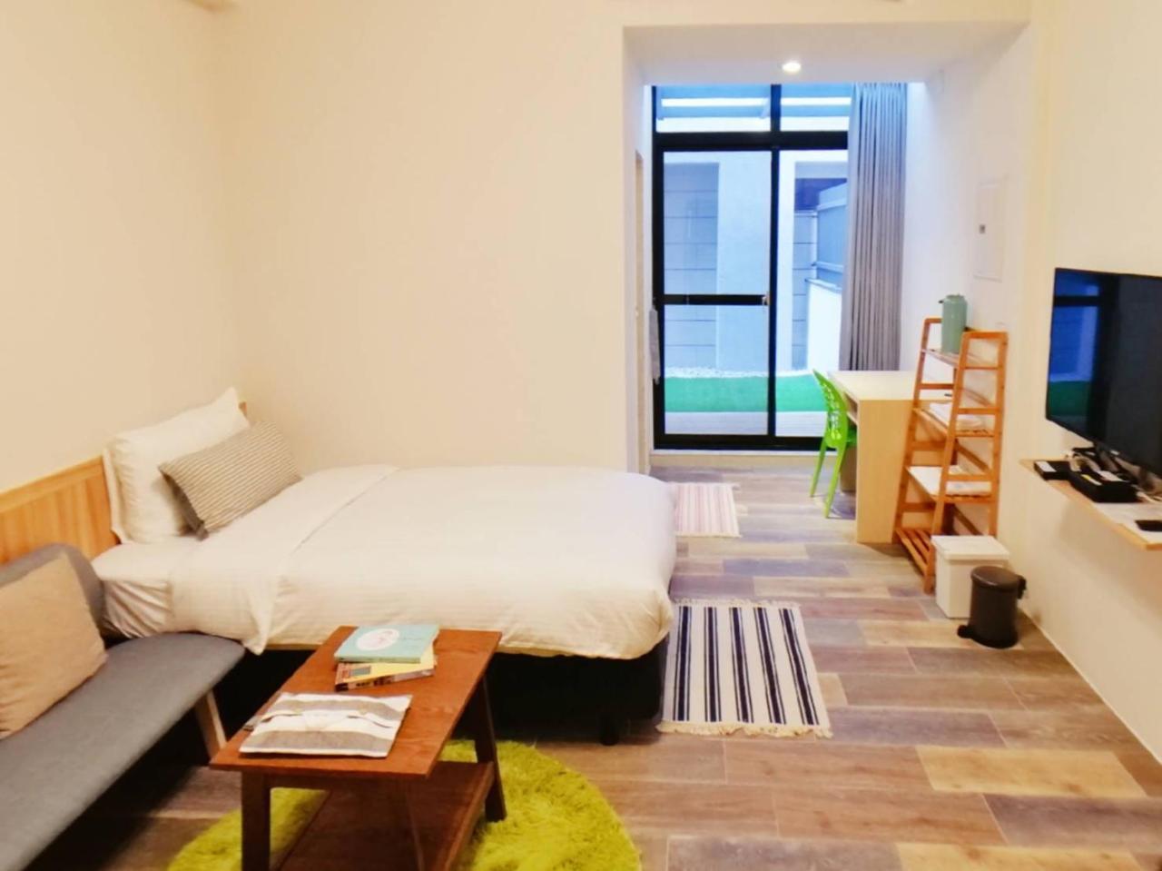 See U Tainan Apartment Yongkang Exterior foto