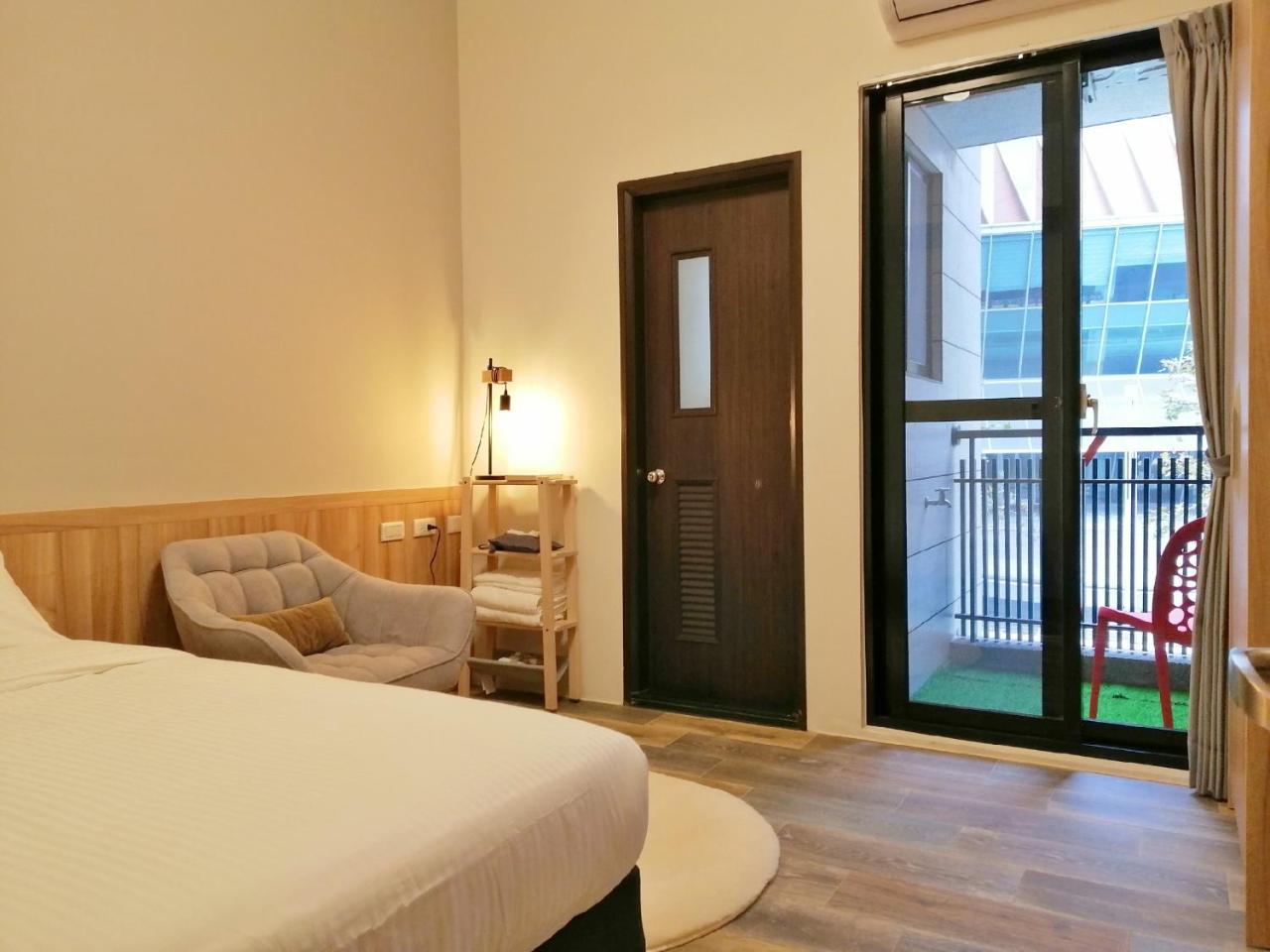 See U Tainan Apartment Yongkang Exterior foto